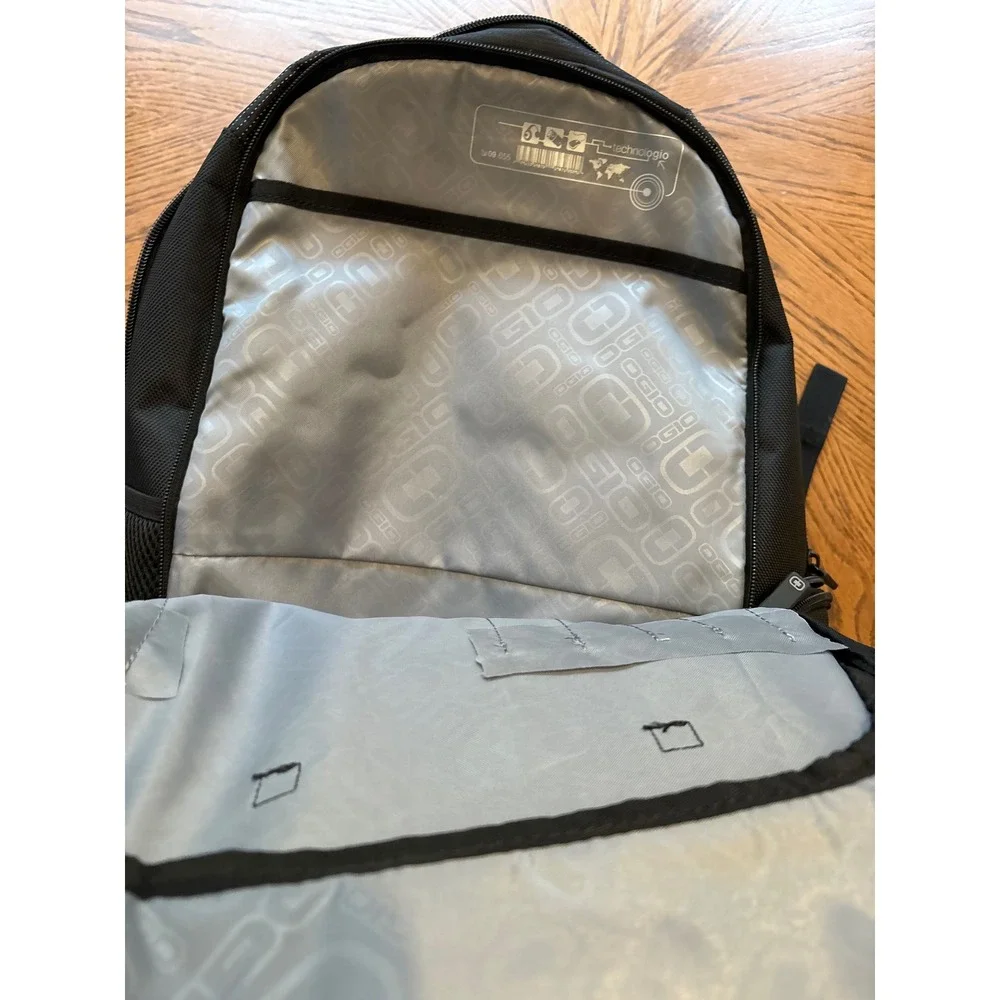 OGIO ACCN ESPN Black Backpack Laptop Bag Tech Travel School